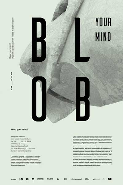 plakat blob your mind